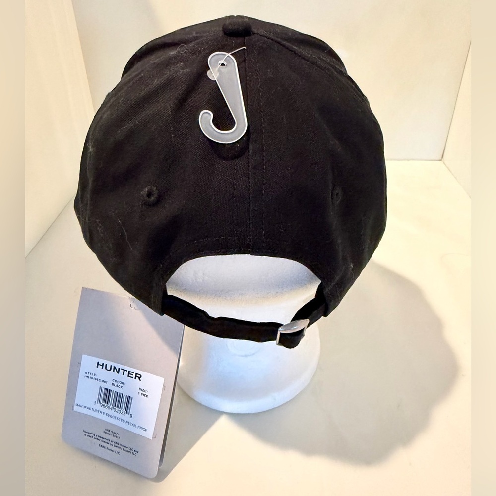 NEW Hunter Black Cap - Picture 4 of 7